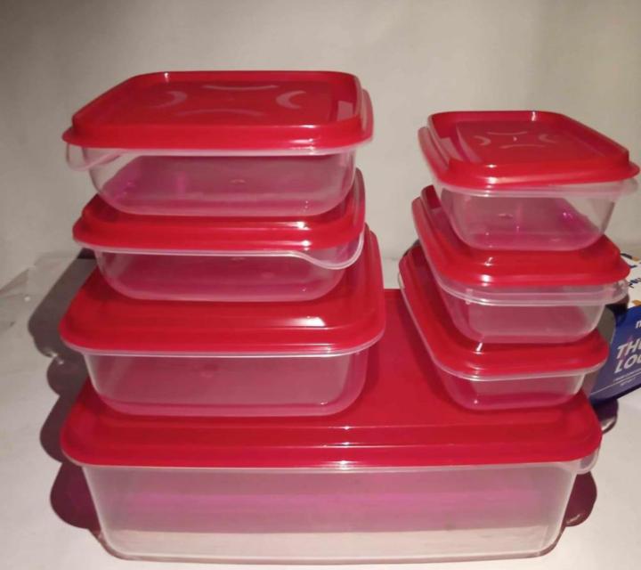 Food Storage Container Pack of 7