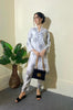 2 Pcs Women's Stitched Linen Printed Suit